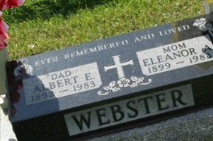 Albert E. Webster Albert E. Webster