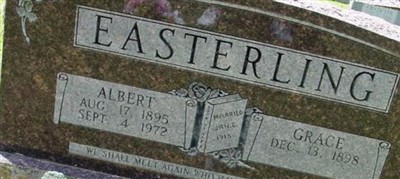 Albert Easterling Albert Easterling