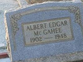 Albert Edgar McGahee