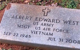 Albert Edward "Eddie" West