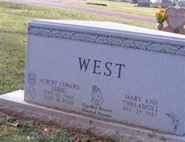 Albert Edward "Eddie" West