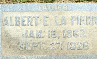 Albert Edward La Pierre Albert Edward La Pierre
