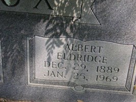 Albert Eldridge Fox Albert Eldridge Fox