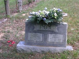 Albert Eldridge Fox Albert Eldridge Fox