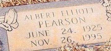 Albert Elliott Pearson Albert Elliott Pearson