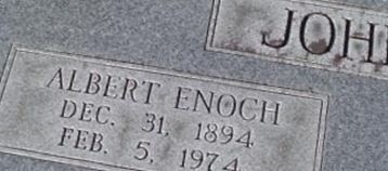 Albert Enoch Johnson Albert Enoch Johnson