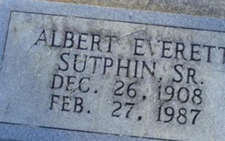 Albert Everett Sutphin (2016945.jpg) Albert Everett Sutphin (2016945.jpg)