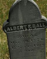 Albert F Ball