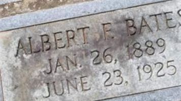 Albert F Bates Albert F Bates