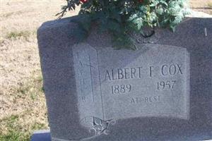 Albert F Cox