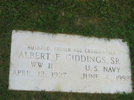 Albert F. Giddings, Sr Albert F. Giddings, Sr