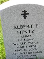 Albert F Hintz