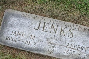Albert F Jenks