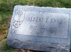 Albert F Knop