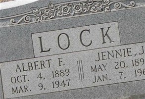 Albert F. Lock