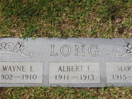 Albert F. Long Albert F. Long