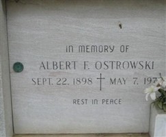 Albert F Ostrowski
