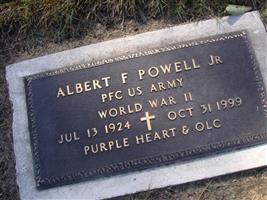 Albert F Powell, Jr