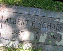 Albert F. Schaeffer Albert F. Schaeffer