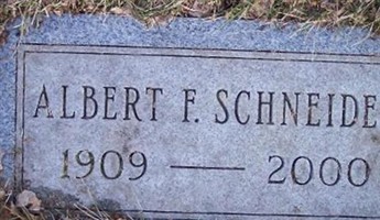 Albert F. Schneider