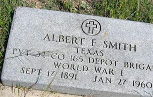 Albert F. Smith