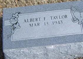 Albert F Taylor