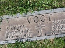 Albert F Vogt Albert F Vogt