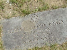 Albert Floyd Jones