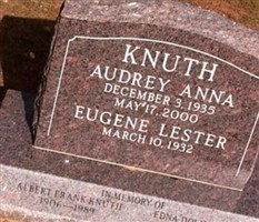 Albert Frank Knuth
