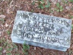 Albert Franklin Allen Albert Franklin Allen