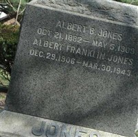 Albert Franklin Jones