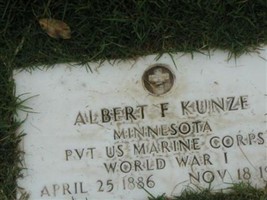 Albert Frederick Kunze