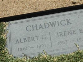Albert G Chadwick Albert G Chadwick