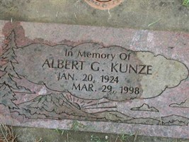 Albert G Kunze