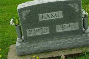 Albert G Lang Albert G Lang