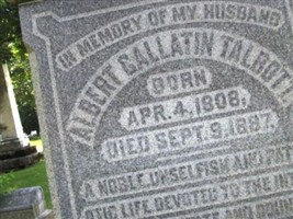 Albert Gallatin Talbott
