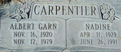 Albert Garn Carpentier Albert Garn Carpentier
