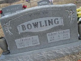 Albert 'Gilbert' Bowling Albert 'Gilbert' Bowling