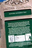 Albert "Ginger" Goodwin Albert "Ginger" Goodwin