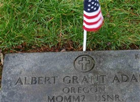 Albert Grant Adams Albert Grant Adams