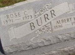 Albert H Burr