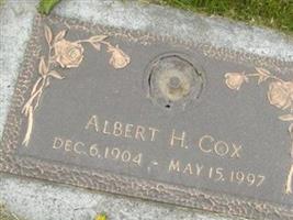 Albert H Cox