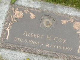 Albert H Cox Albert H Cox