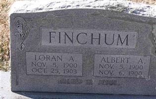 Albert H Finchum