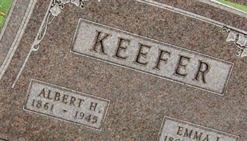 Albert H Keefer Albert H Keefer