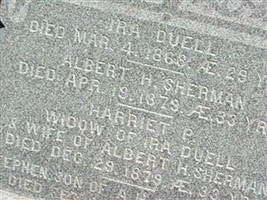 Albert H Sherman