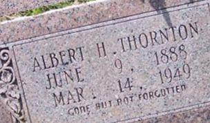 Albert H. Thornton