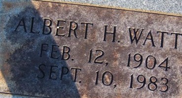 Albert H. Watts