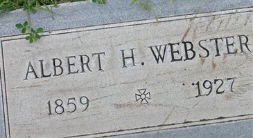 Albert H. Webster Albert H. Webster