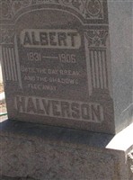 Albert Halverson Albert Halverson